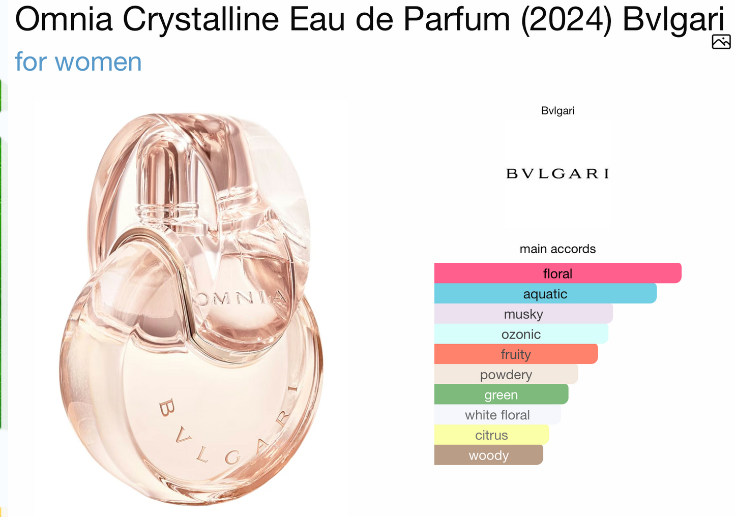 Omnia Crystalline (Women)
